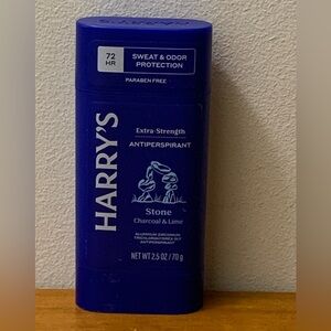 Harry's Extra-Strength Solid Antiperspirant & Deodorant for Men Stone - 2.5oz